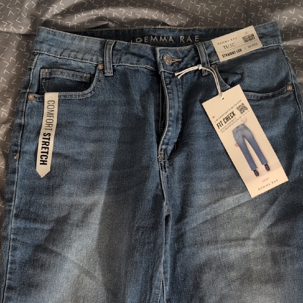 Women's Blue Jeans - Picture 1 of 4